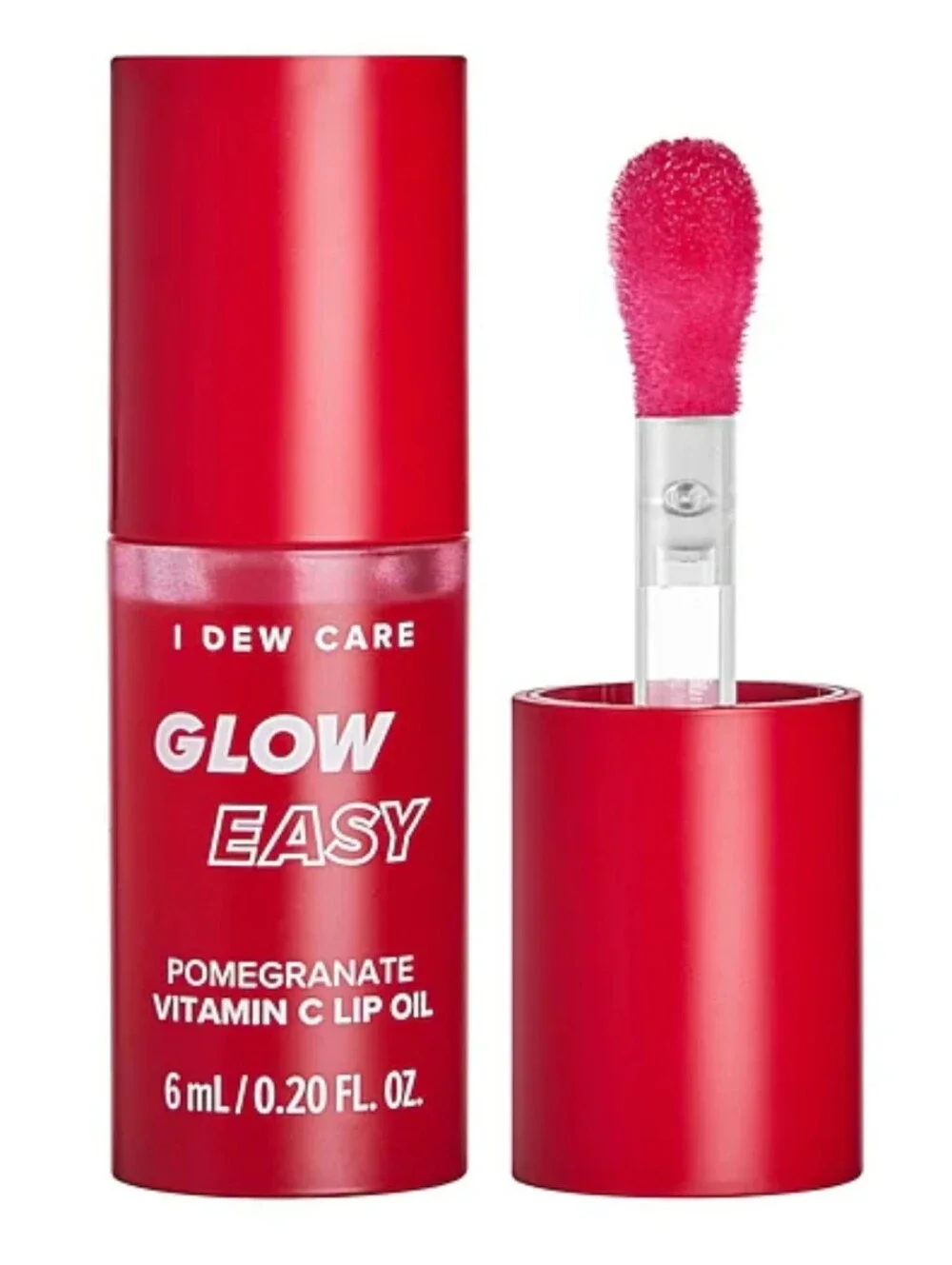 I Dew Care Glow Easy Pomegranate Vitamin C Lip Oil —